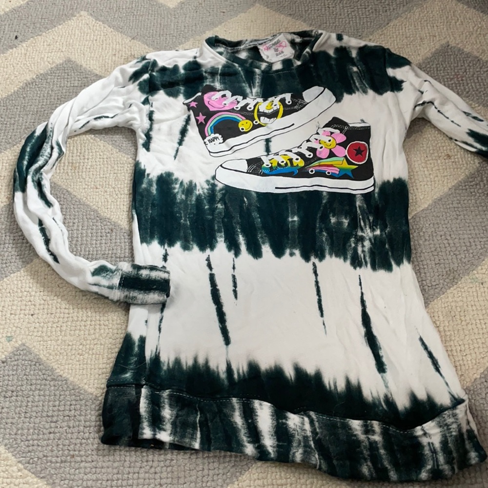 Flowers by Zoe girls long sleeve sweatshirt
